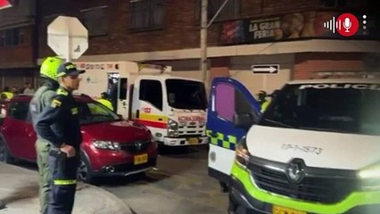 Mujer cayó de un cuarto piso en el centro de Bogotá: en estas condiciones la hallaron
