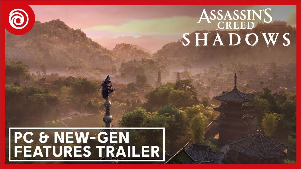 Assassin's Creed Shadows - Trailer des fonctionnalités PC et nouvelle génération