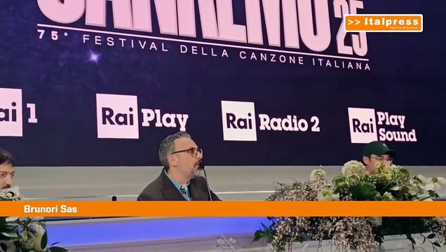 Sanremo, Brunori Sas scherza L’Eurovision? Sono nato per quello