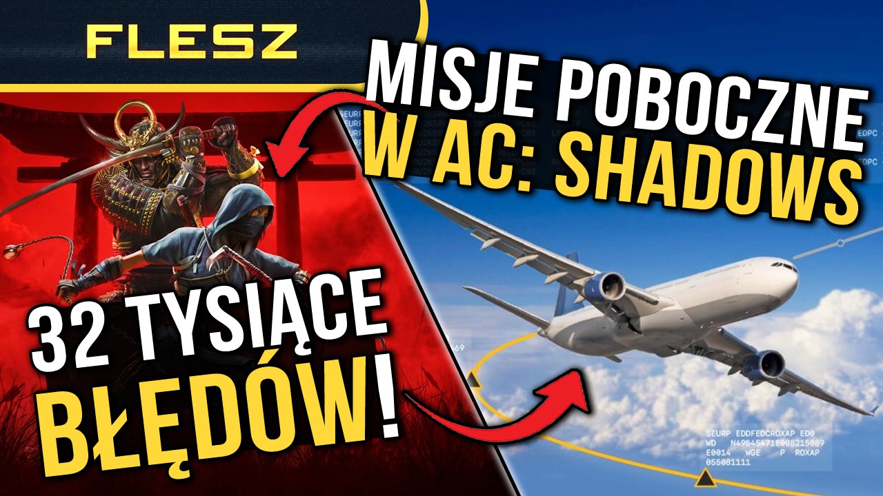 Zadania poboczne w AC Shadows będą kluczowe! FLESZ - 12 lutego 2025