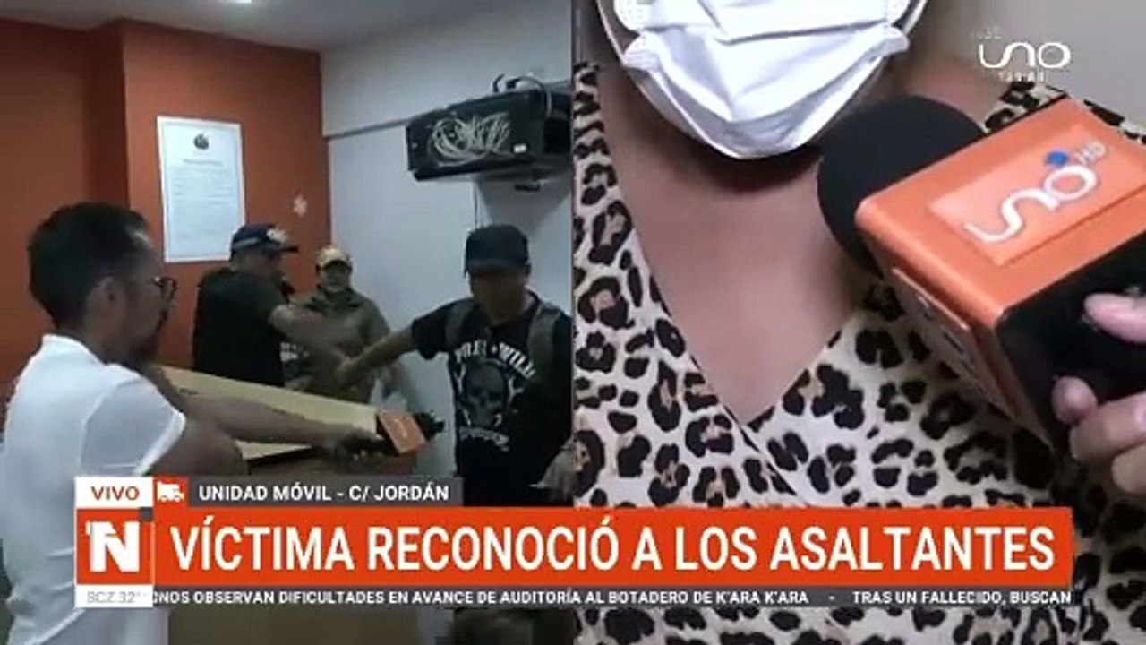 ¡Son ellos, son ellos! Víctima de atraco a una joyería en Sucre reconoció a los atracadores