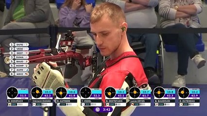 Championnat de France - Carabine 10m séniorrs