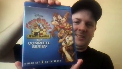 Chip 'n Dale_ Rescue Rangers Complete Series Blu-ray