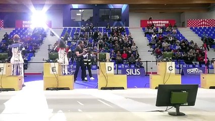Championnat de France - Carabine 10m dames