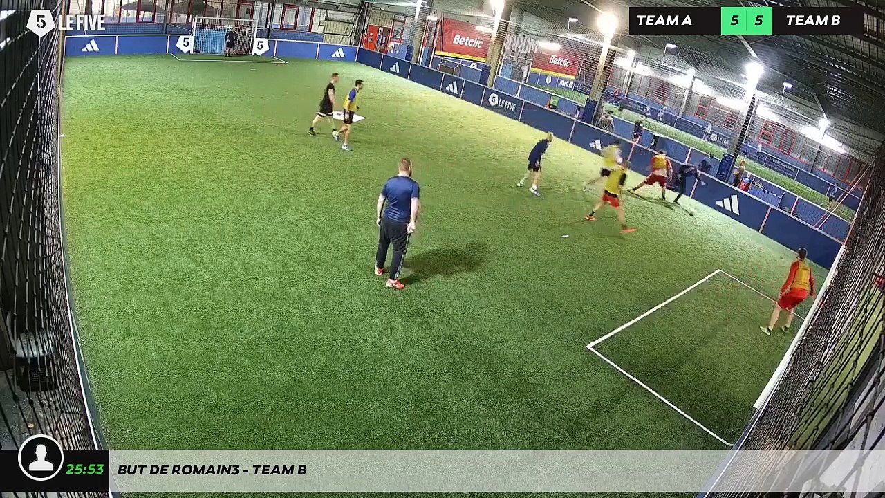 But de Romain3 - Team B