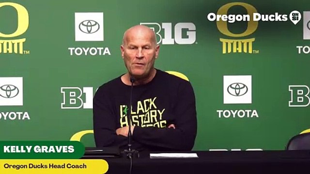 Oregon Ducks Women's Basketball Coach Kelly Graves Discusses UCLA Loss