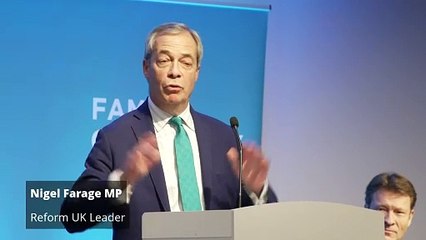 Reform UK announce plans to scrap net zero