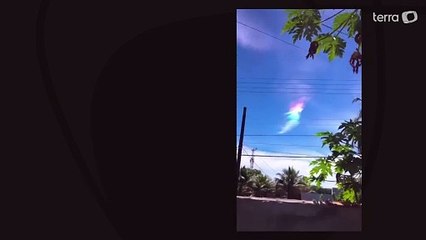 Homem registra fenômeno intrigante no céu em São Paulo