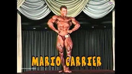 Mario Garrier - IFBB South Beach Pro Cup 1996 Florida