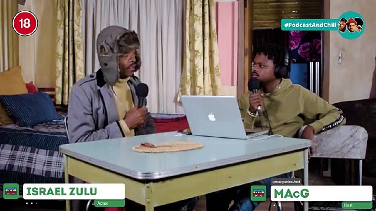 Episode 3 With the legend Israel Zulu on Life on Prison, Crime , Yizo Yizo,  Being Typecast , Politics, Ethics