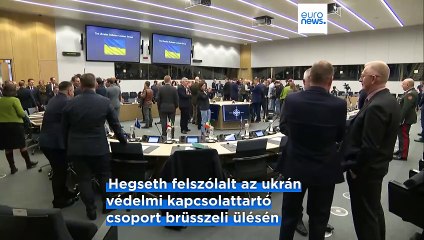 Pete Hegseth: Nem reális Ukrajna 2014 előtti határaihoz való visszatérés célja 🇺🇸