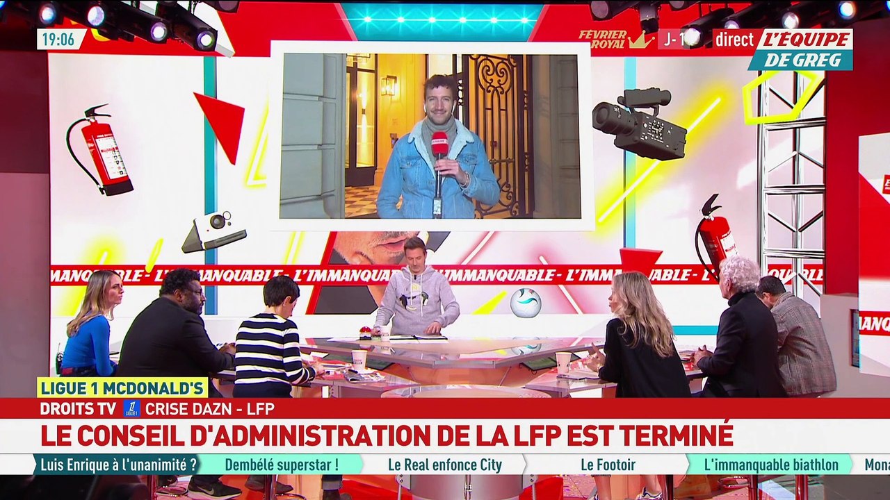 «La LFP a pris acte du refus infondé de DAZN d'honorer ses engagements» - Foot - Droits TV