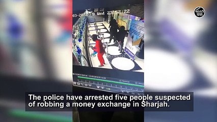 Five arrested over Sharjah money exchange robbery