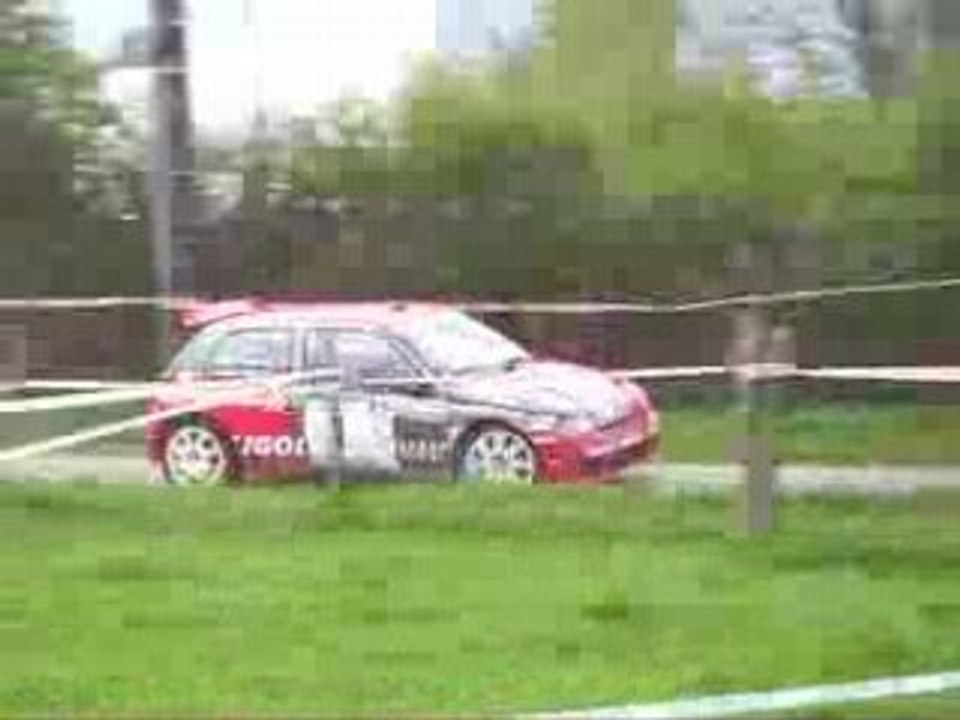 Rallye du muguet 2008 laurent senecal