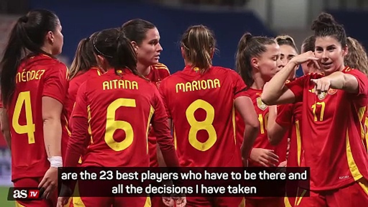 Spain coach denies Rubiales trial influenced Hermoso's omission