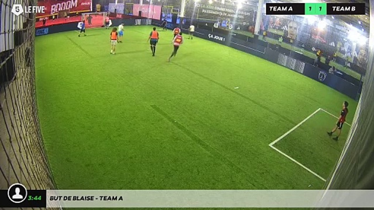 But de Blaise - Team A