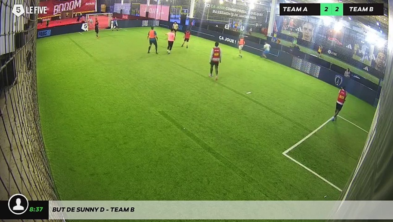 But de Sunny D - Team B