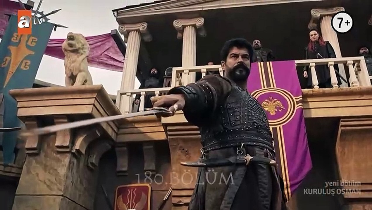 مسلسل المؤسس عثمان حلقة 180 مترجمة كاملة HD