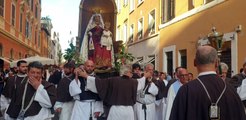 Parrocchia S. Maria In Traspontina Roma #madonnadelcarmine 2024