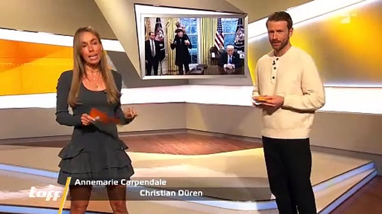 Annemarie Carpendale TAFF (12/02/2025)