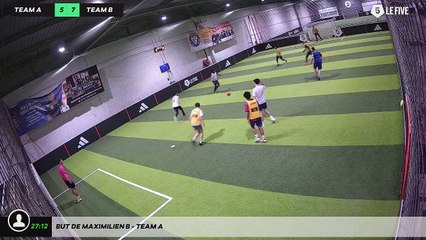But de Maximilien B - Team A