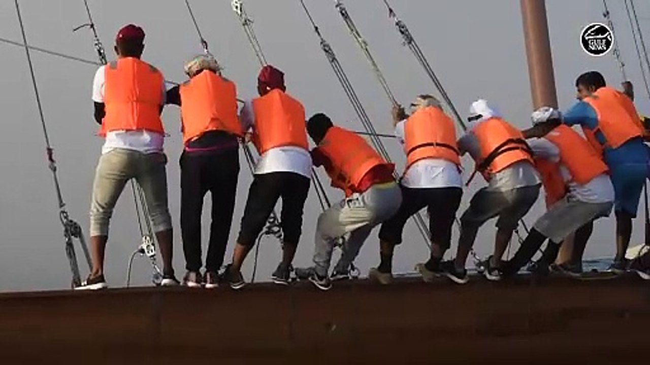 Al Ghaffal Dhow Race 2019 highlights
