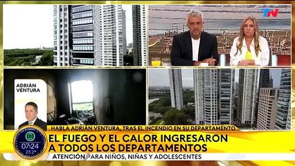 El dramatico relato de Adrián Ventura