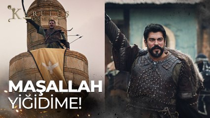 Söğüt tekrardan Kayı sancağı ile şahlanıyor! - Kuruluş Osman 180. Bölüm