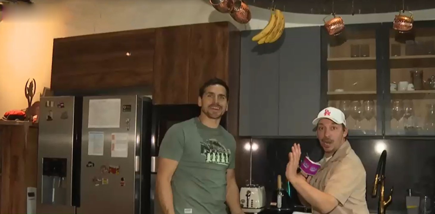 Así es por dentro la acogedora casa de Pangal Andrade