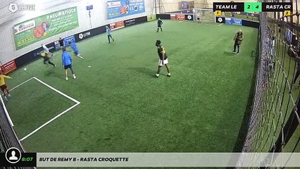 But de Remy B - Rasta Croquette