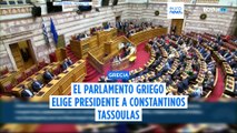 Konstantinos Tasoulas es elegido nuevo presidente de Grecia