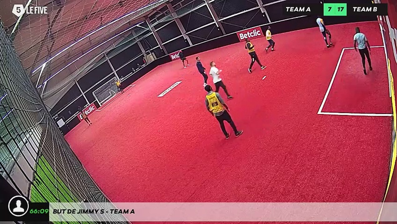 But de Jimmy S - Team A