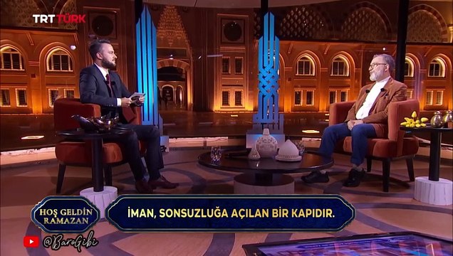 Hoş Geldin Ramazan 1. Bölüm | Prof. Dr. M. Hamza Müslümanoğlu | Konu: Oruç (2 Nisan 2022)