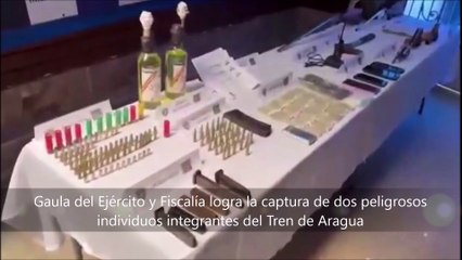 ¡Usaban explosivos para extorsionar! Capturan a dos del Tren de Aragua que azotaban el sur de Bogotá