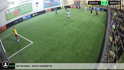 But de Mike L - Rasta Croquette