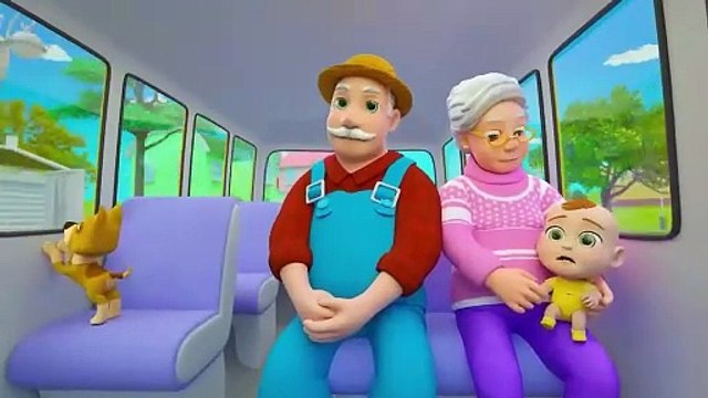 Wheels On The Bus Song Baby Animals + more Baby Songs & Nursery Rhymes