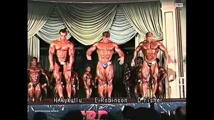 Round Two First Callout - IFBB South Beach Pro Cup 1996 Florida