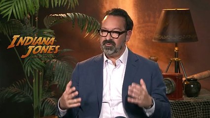 'Indiana Jones And The Dial Of Destiny' - Interview With James Mangold