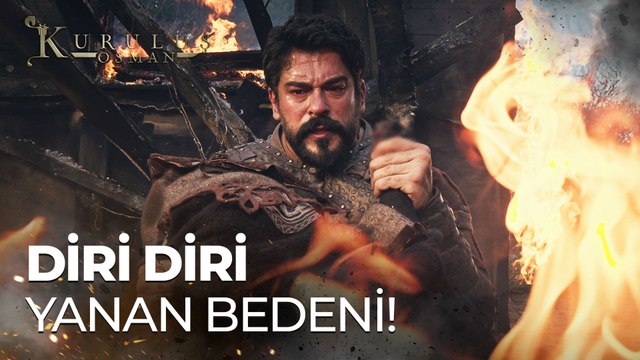 Bala Hatun diri diri yanarak şehit mi düştü? - Kuruluş Osman 180. Bölüm