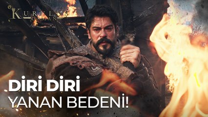 Bala Hatun diri diri yanarak şehit mi düştü? - Kuruluş Osman 180. Bölüm