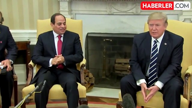 Sisi'den Trump'a rest! Gazze'ye çökme planına karşı tek bir şart koştu