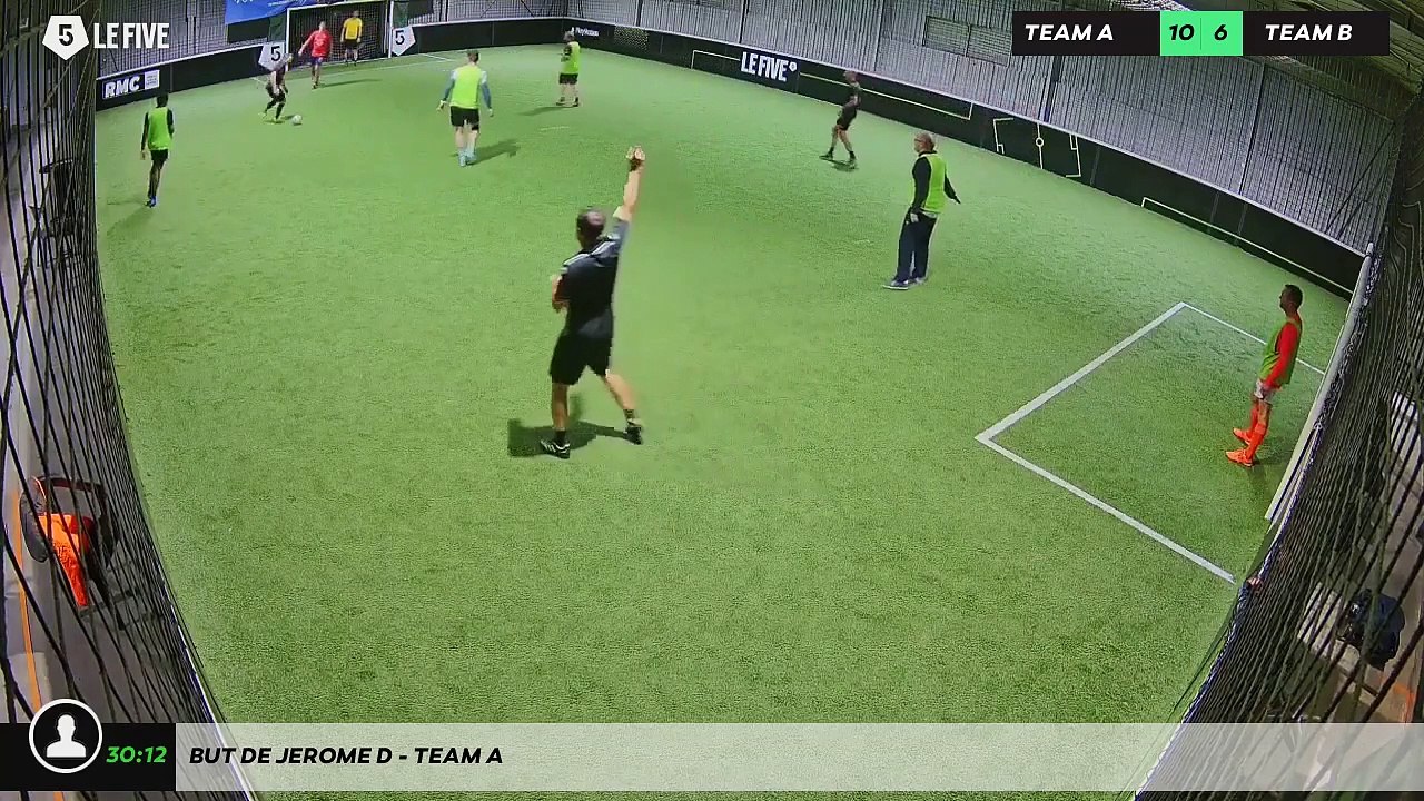 But de Jerome D - Team A