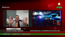 Alfonso Partida Caballero habla sobre la detención de normalistas en Atequiza