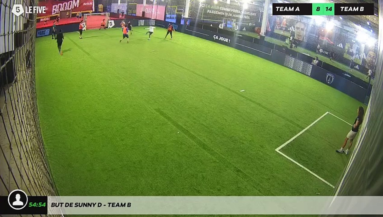 But de Sunny D - Team B