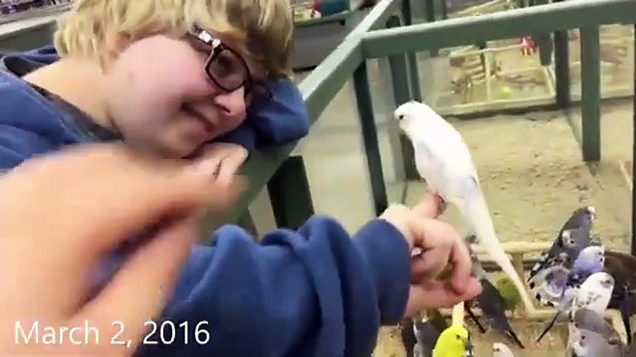 March 2016: A Secret Move & Meeting A New Friend At Whataburger