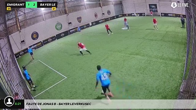 Faute de Jonas B - Bayer Leverkusec
