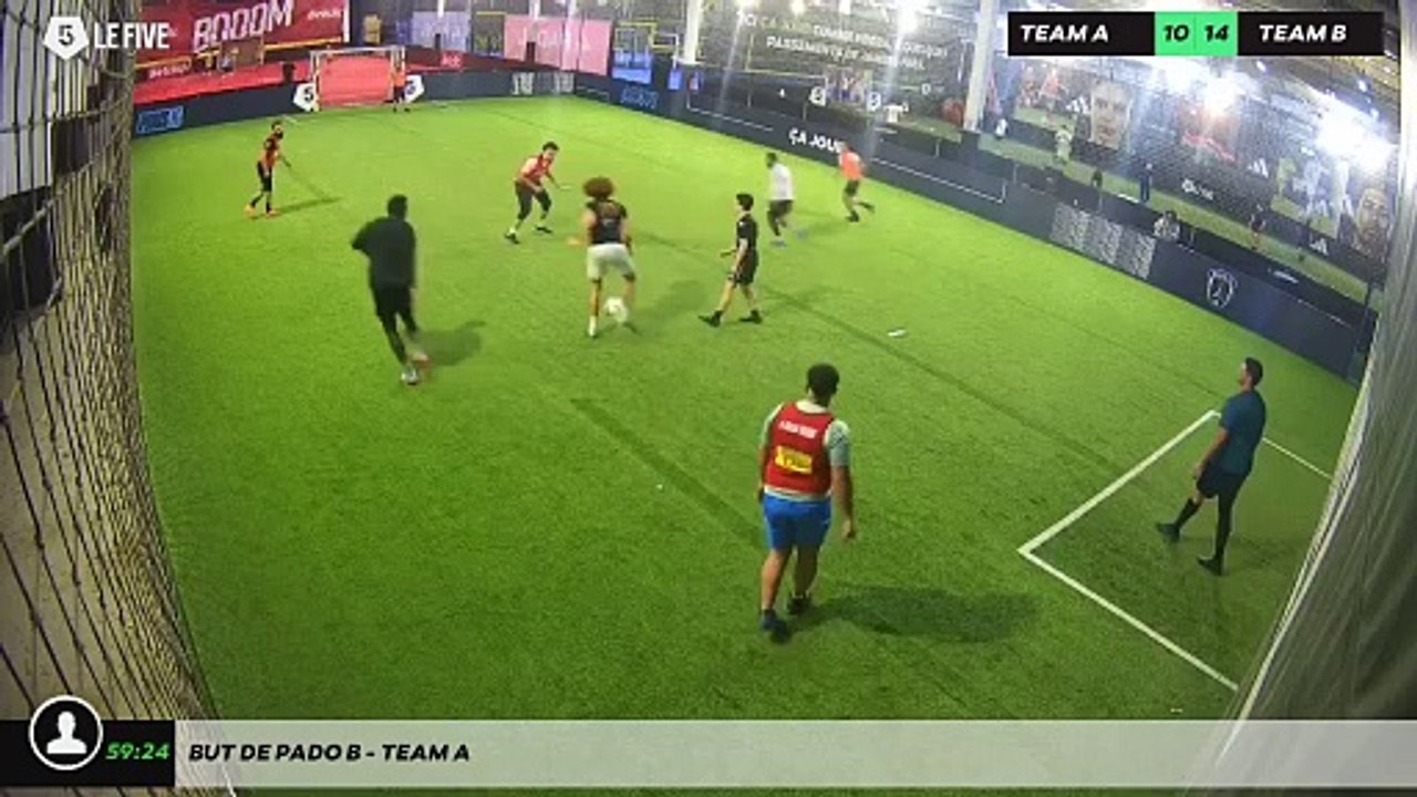 But de Pado B - Team A