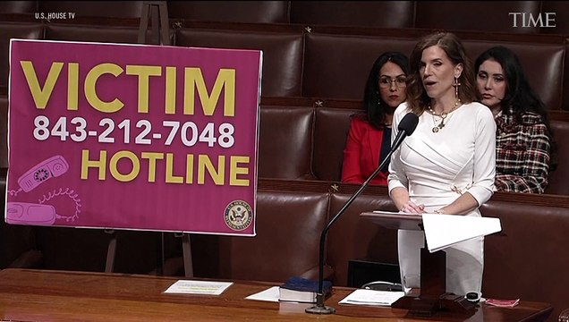 S.C. Rep. Nancy Mace Accuses Men in Her District of Sexual Abuse In House Speech