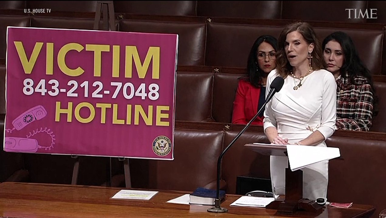 S.C. Rep. Nancy Mace Accuses Men in Her District of Sexual Abuse In House Speech