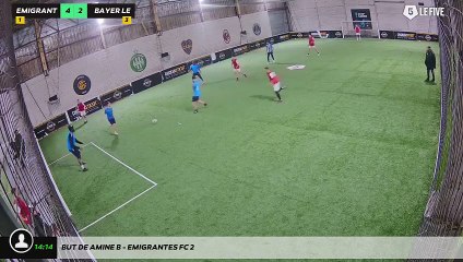 But de Amine B - Emigrantes Fc 2